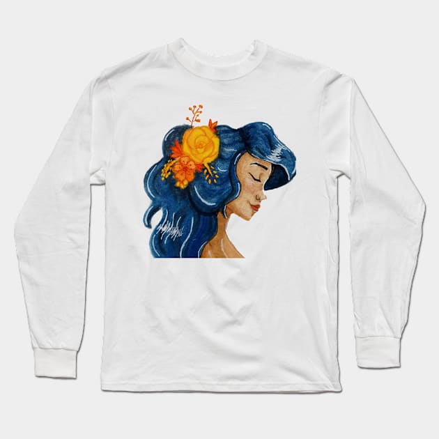 Romance Long Sleeve T-Shirt by dmilinkh